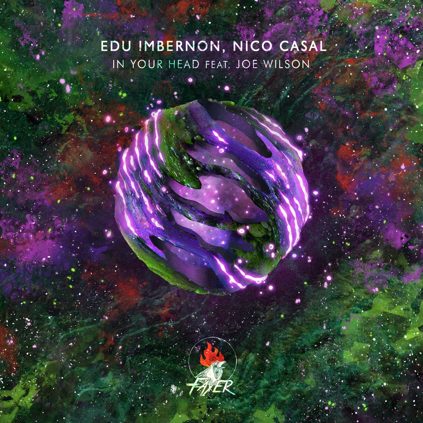 image cover: Edu Imbernon, Joe Wilson, Nico Casal - In Your Head / FAY019EP