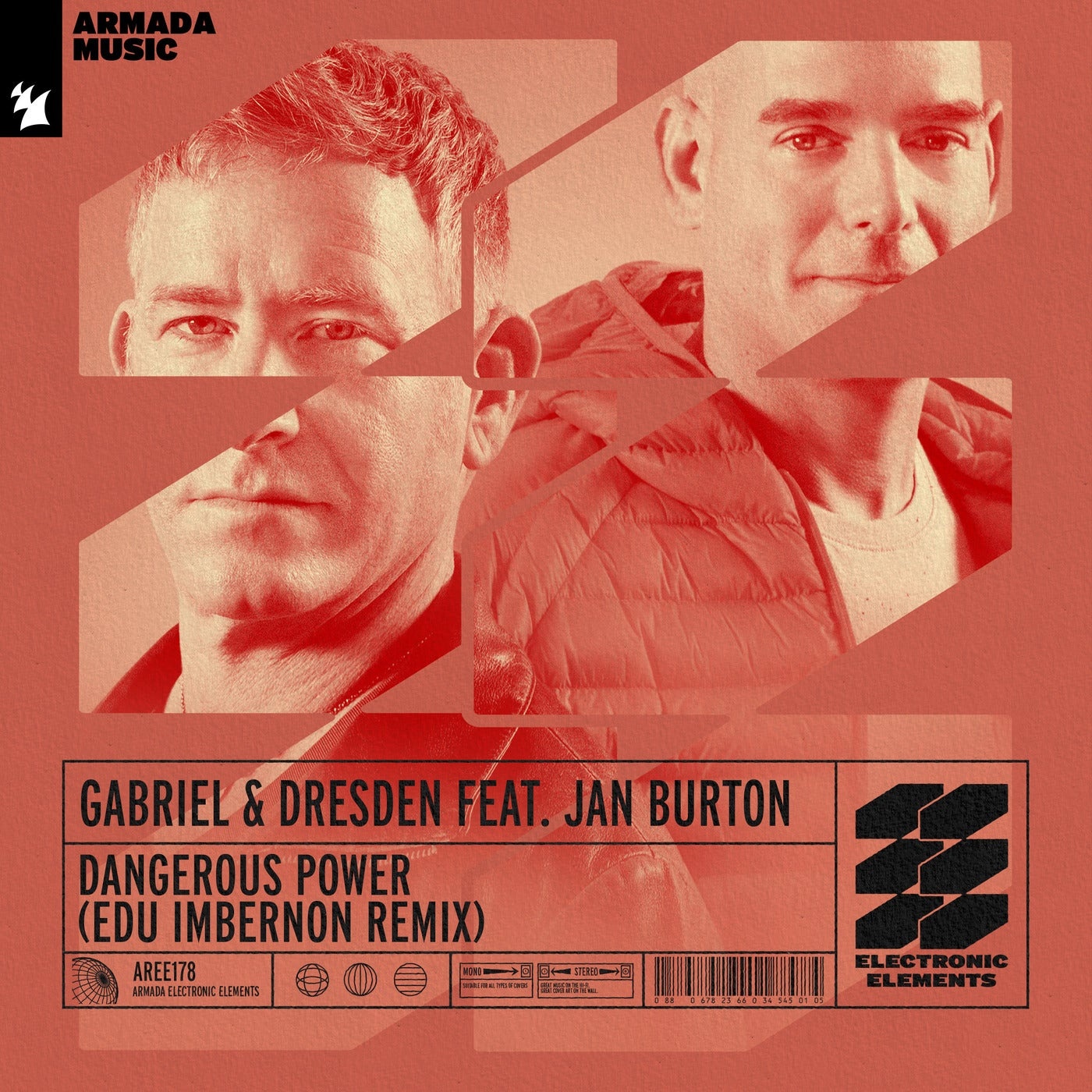 image cover: Gabriel & Dresden, Jan Burton - Dangerous Power (Edu Imbernon Remix) / AREE178