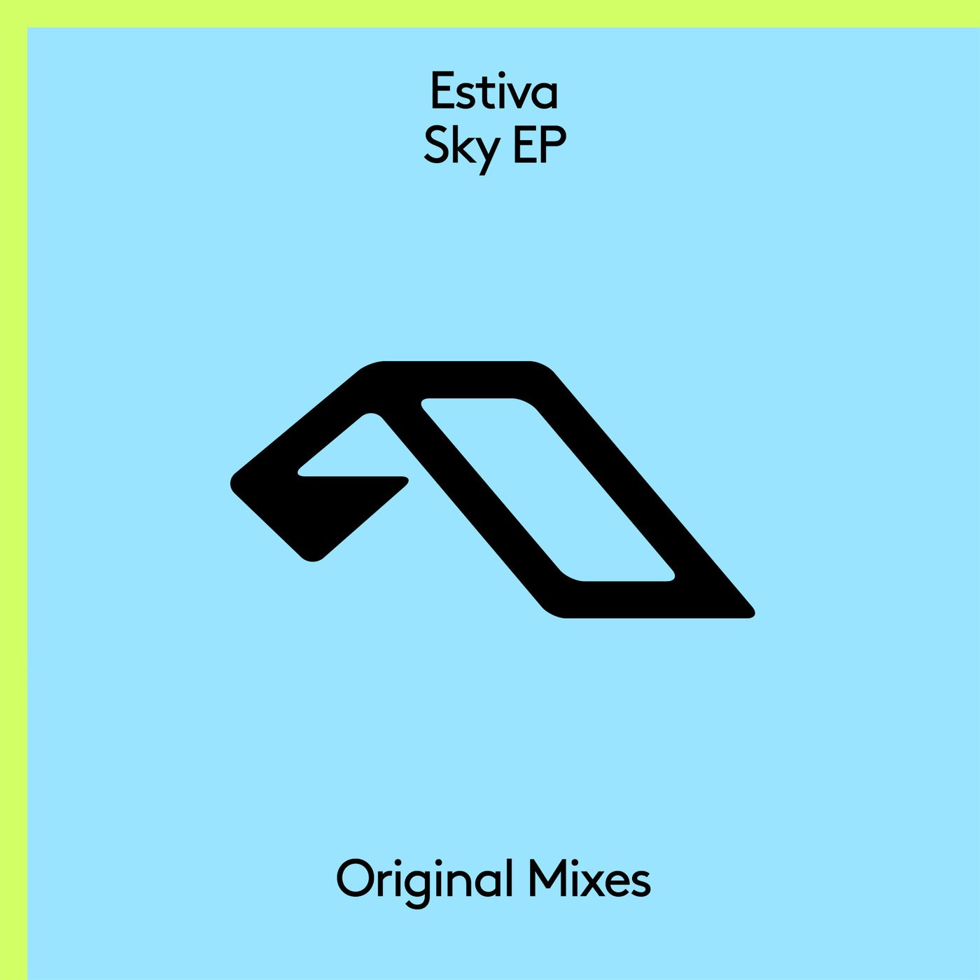 image cover: Estiva - Sky EP / ANJ756BD