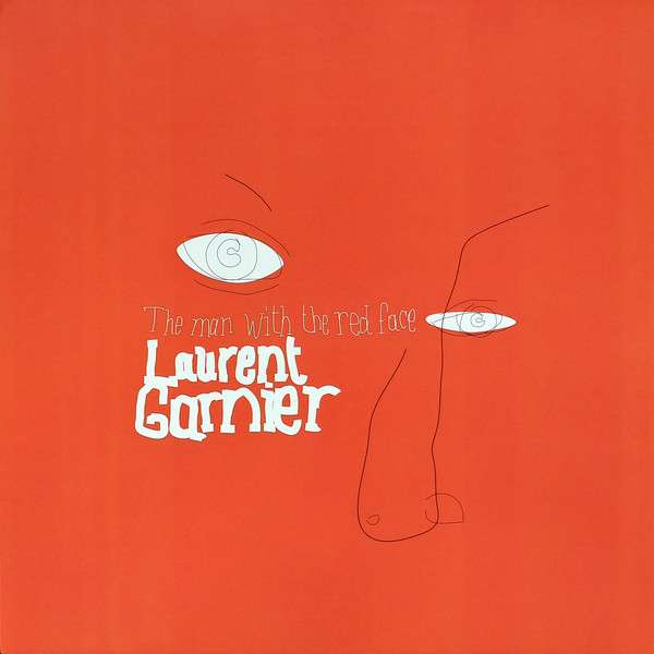 image cover: Laurent Garnier - The Man With The Red Face / F 119