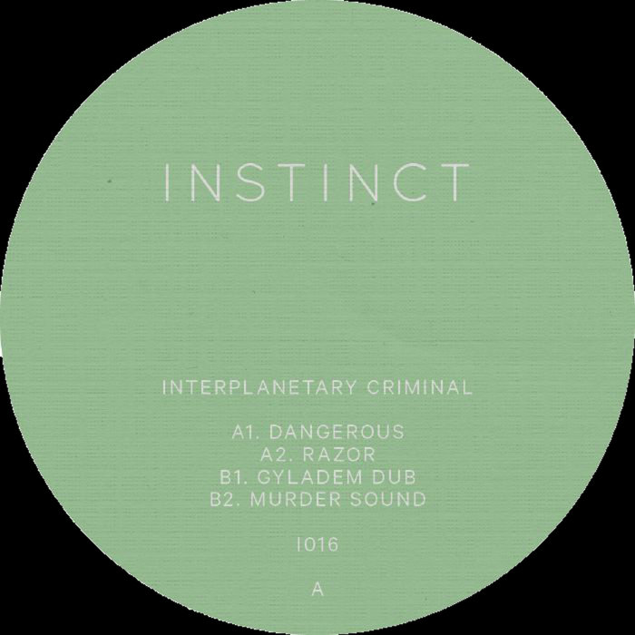 image cover: INSTINCT - Interplanetary Criminal / INSTINCT 16