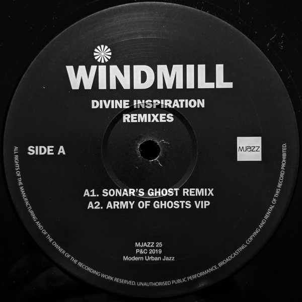 image cover: Windmill - Divine Inspiration Remixes / Enchantment / Modern Urban Jazz