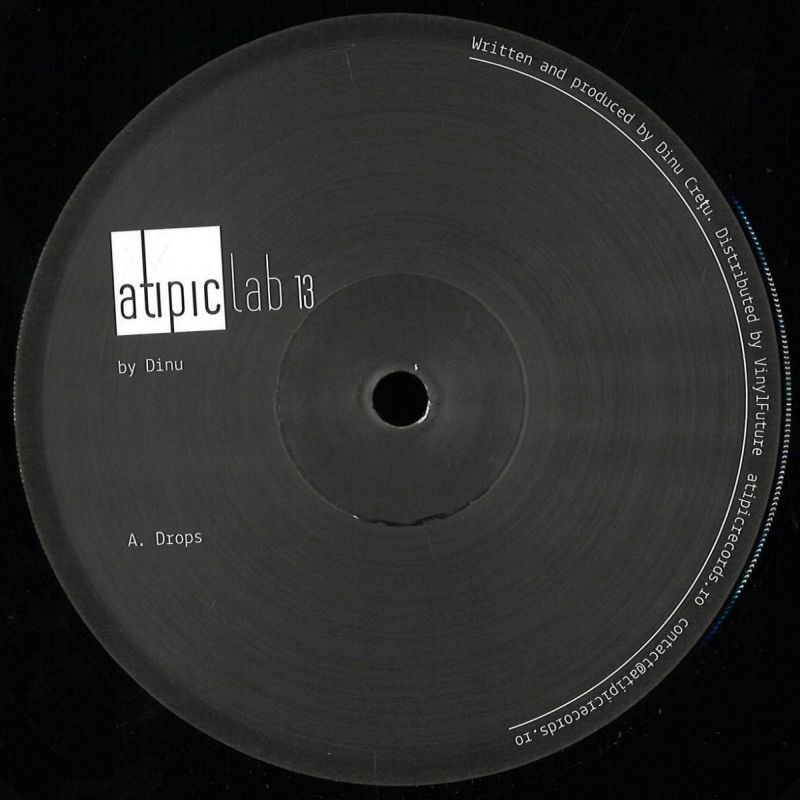 image cover: Dinu - Atipic lab 013 (Vinyl Only) / ATIPICLAB013