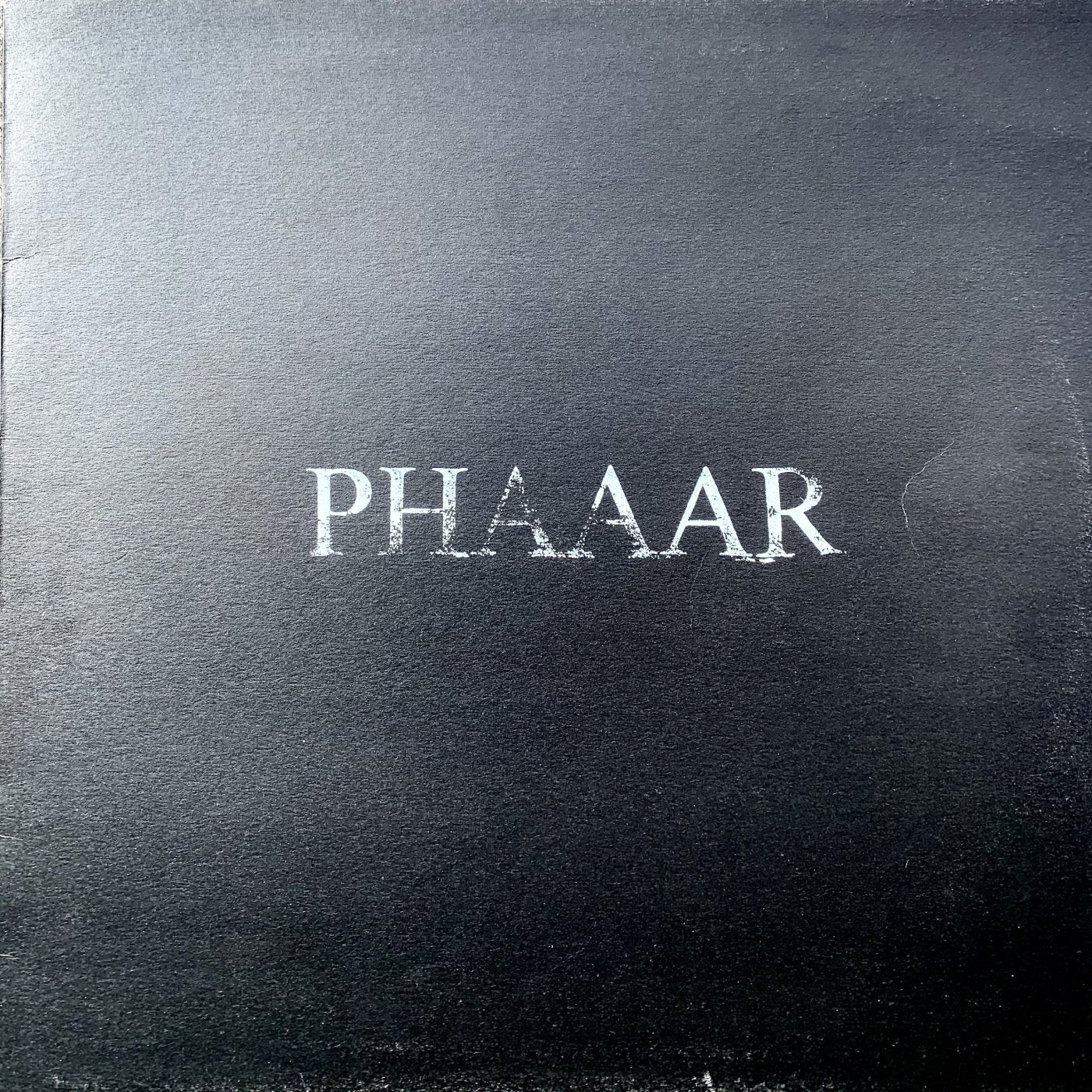 image cover: Phara - A Constant State Of Movement / PH001