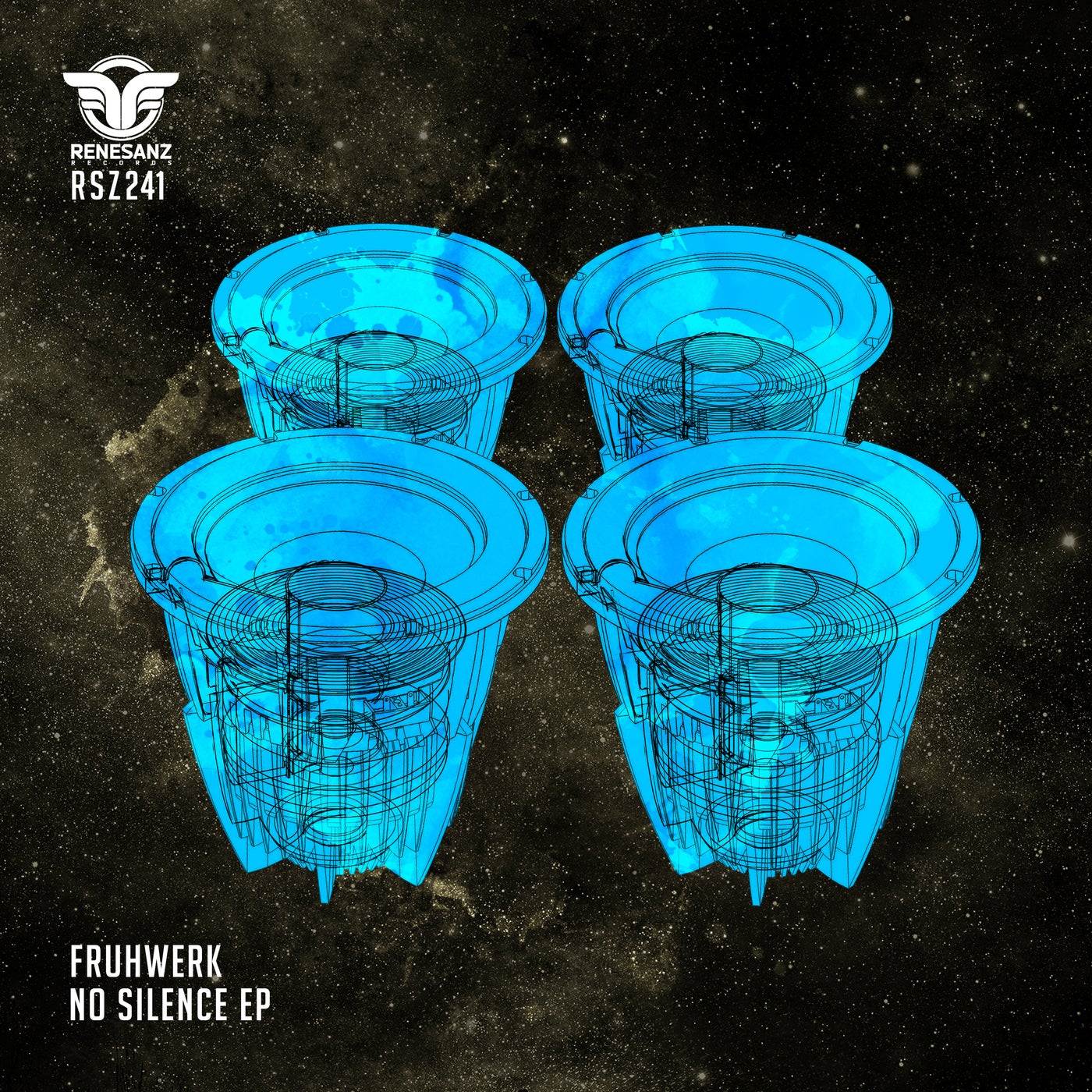 image cover: Fruhwerk - No Silence EP / RSZ241
