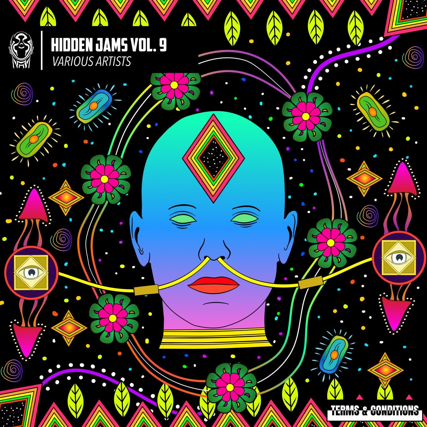 image cover: VA - Hidden Jams Vol. 9 / TNCRHJ09