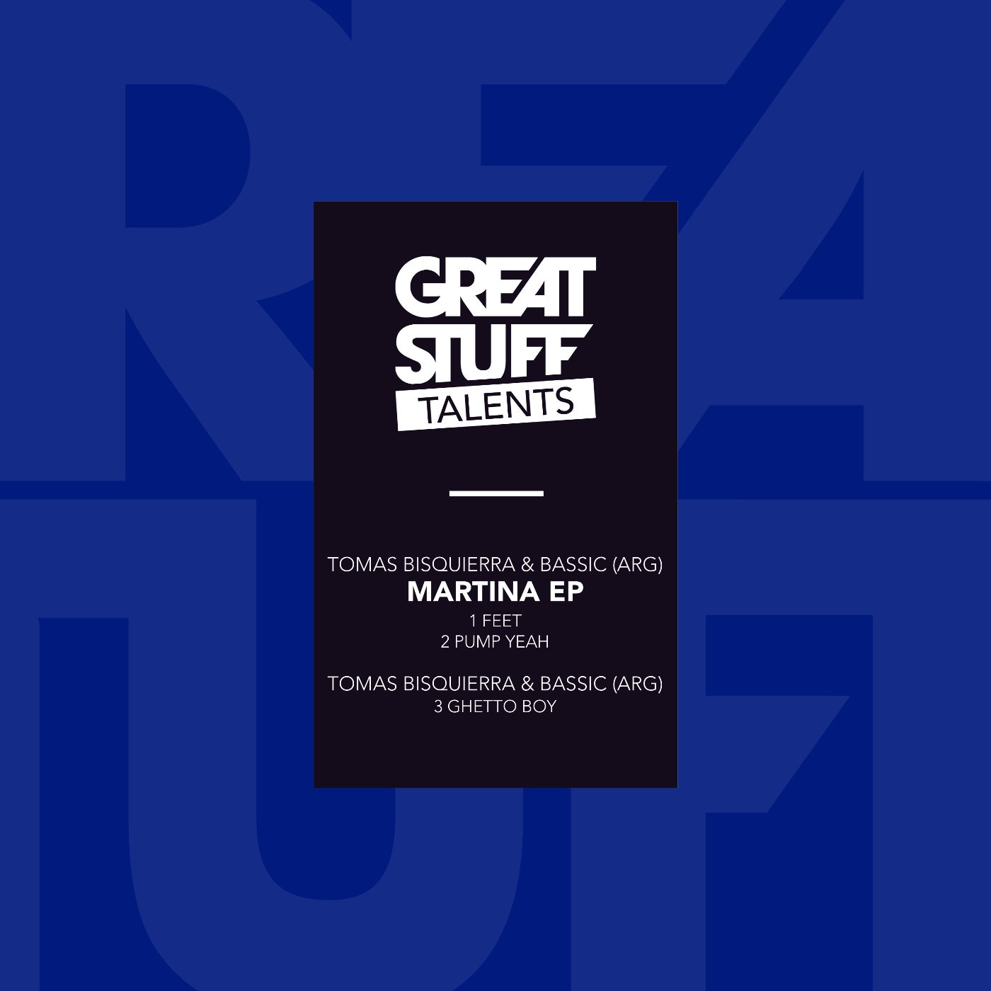 Download Martina EP on Electrobuzz