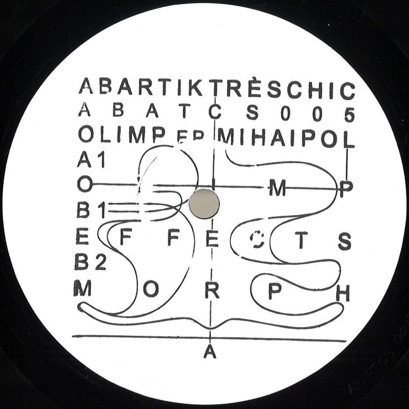 image cover: Mihai Pol - Olimp EP (Vinyl Only) / ABATCS005