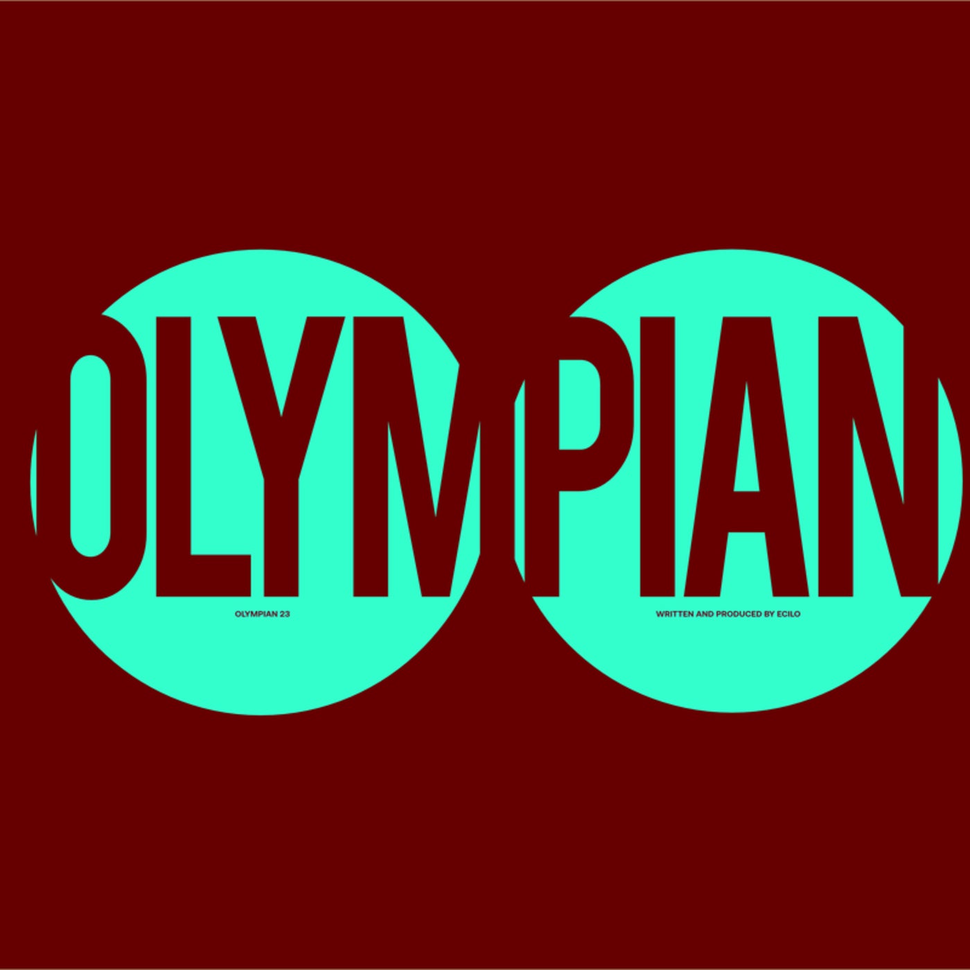 image cover: Ecilo - Olympian 23 / OLY23