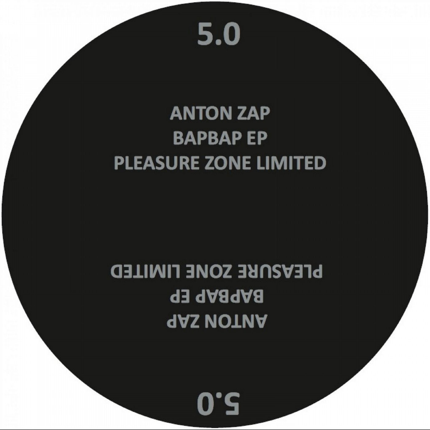 image cover: Anton Zap - Bapbap EP / PLZ005LTD