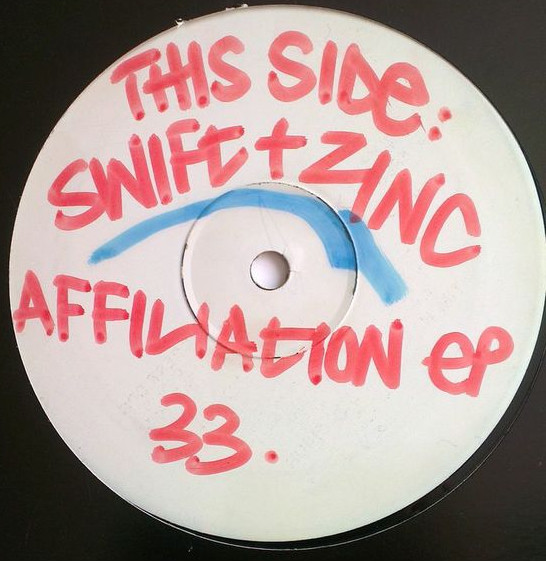 image cover: Swift + Zinc / Ionosphere - Affiliation E.P. / FCR001