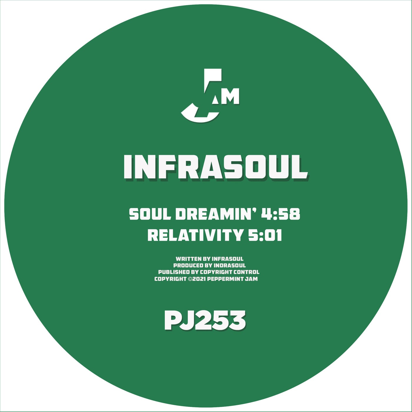 image cover: Infrasoul - Soul Dreamin' / Relativity / PJMS0253