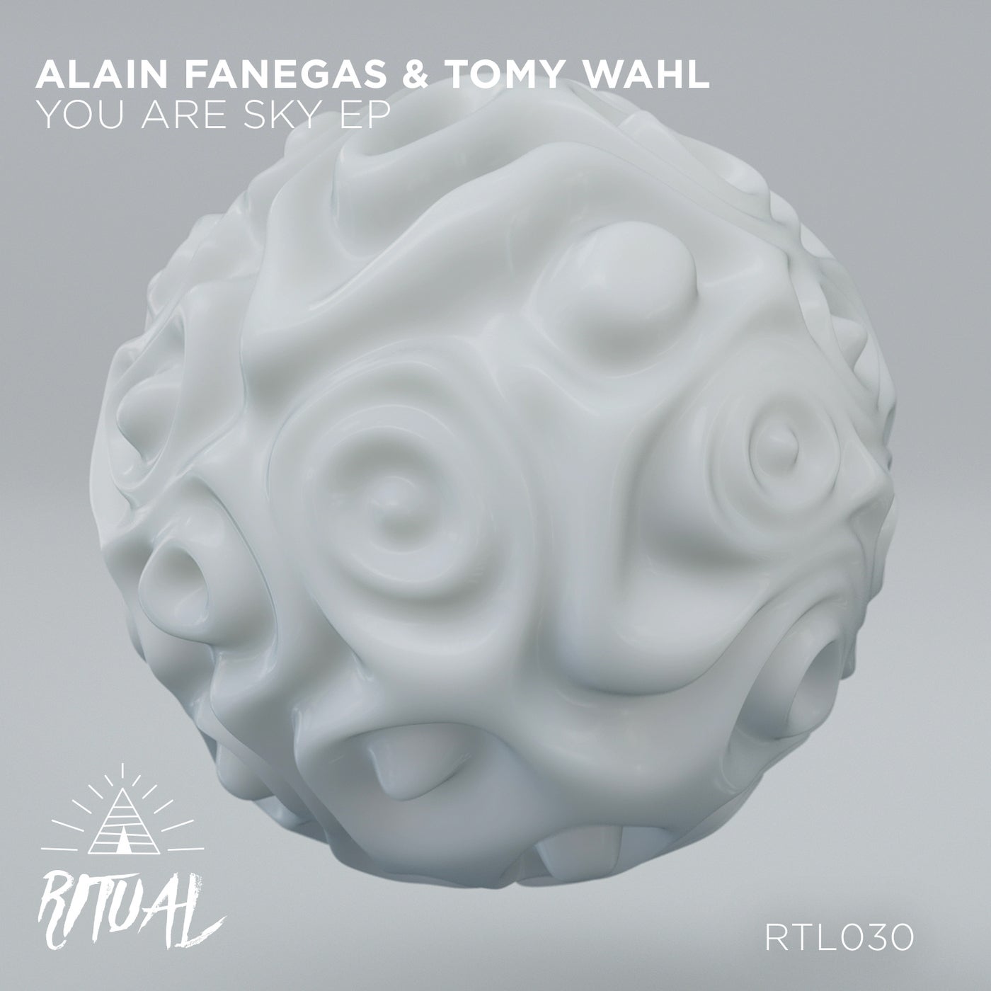 image cover: Tomy Wahl, Alain Fanegas - You Are Sky EP / RTL030