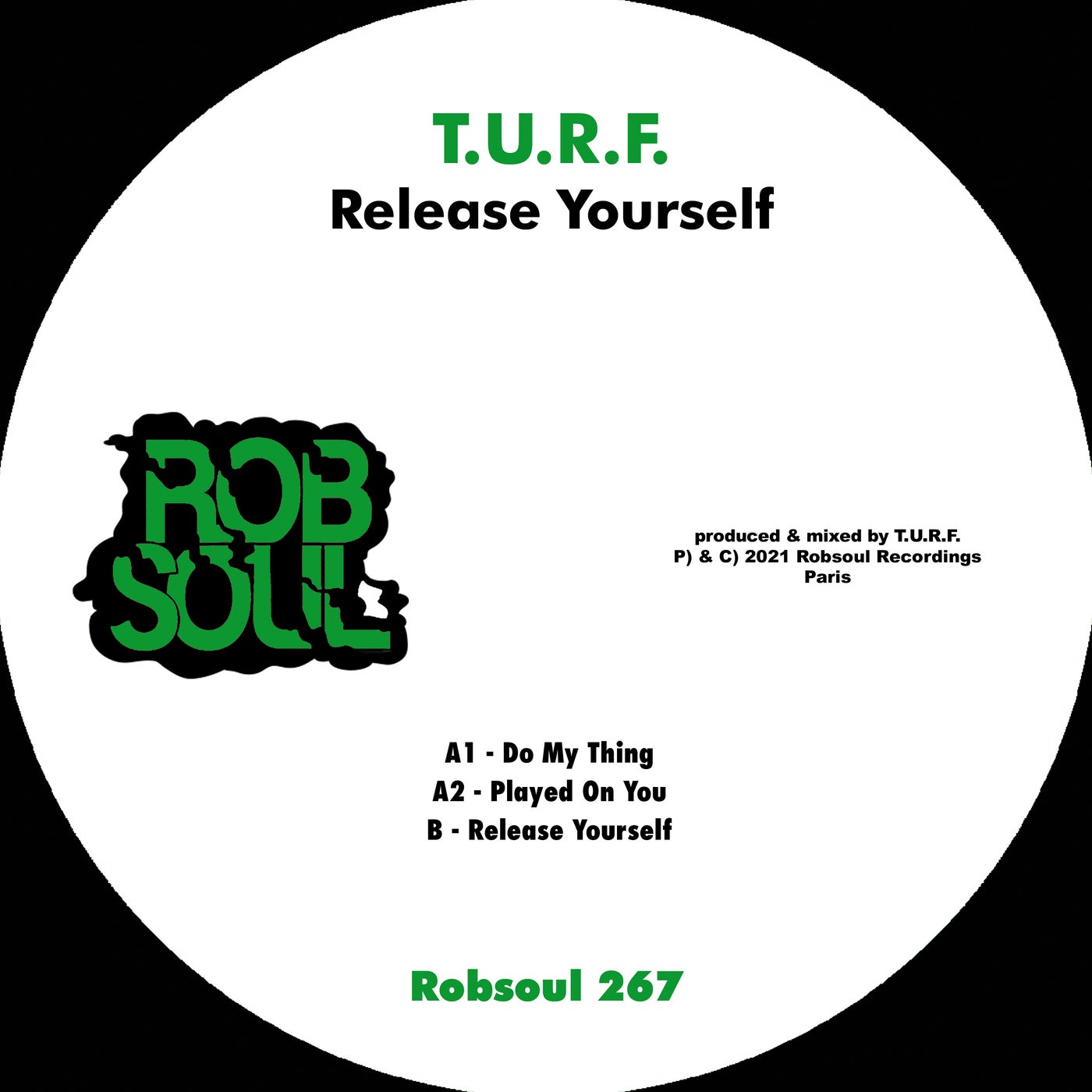 image cover: T.U.R.F. - Release Yourself / RB267