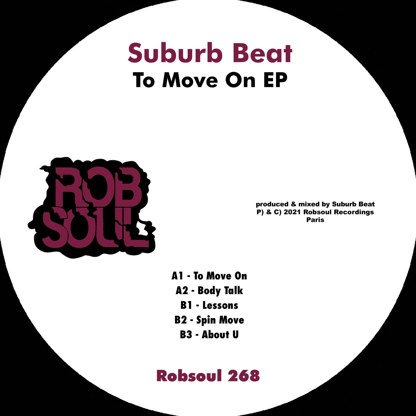 image cover: Suburb Beat - To Move On EP / RB268