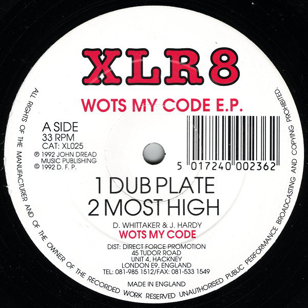 Download Wots My Code E.P. on Electrobuzz
