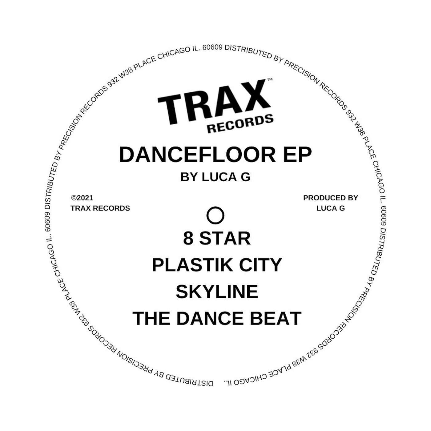 image cover: Luca Gerlin - Dancefloor EP / TRX1076