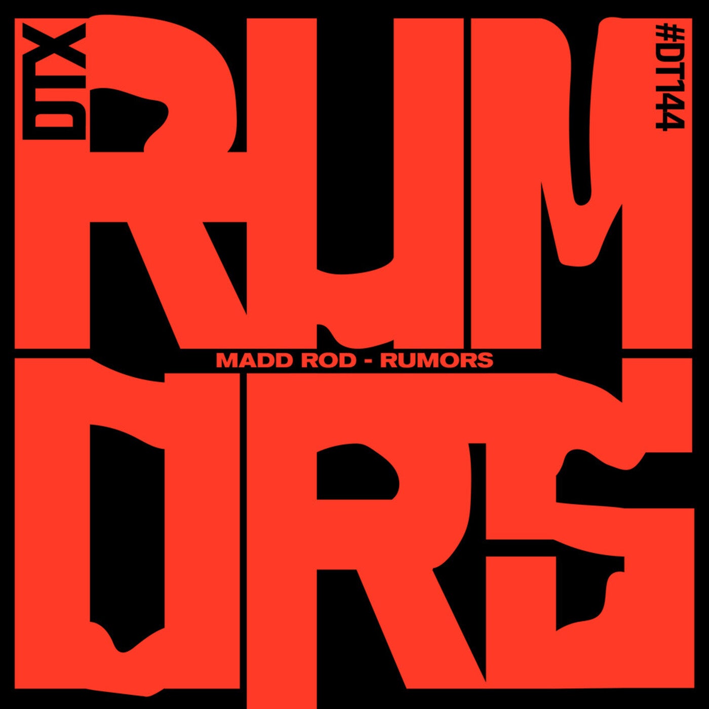 image cover: Madd Rod - Rumors / DT144