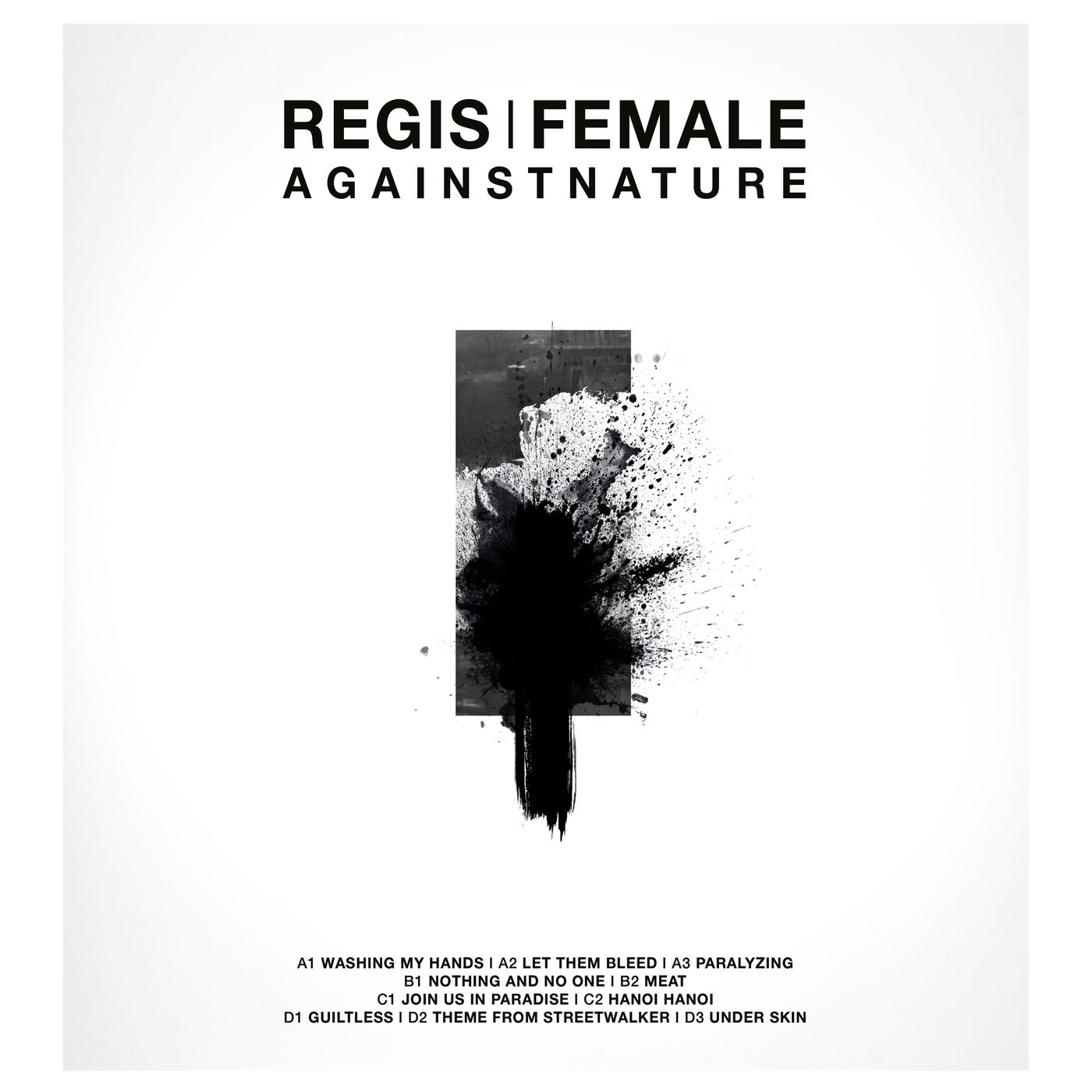image cover: Female, Regis - Againstnature / TRESOR147