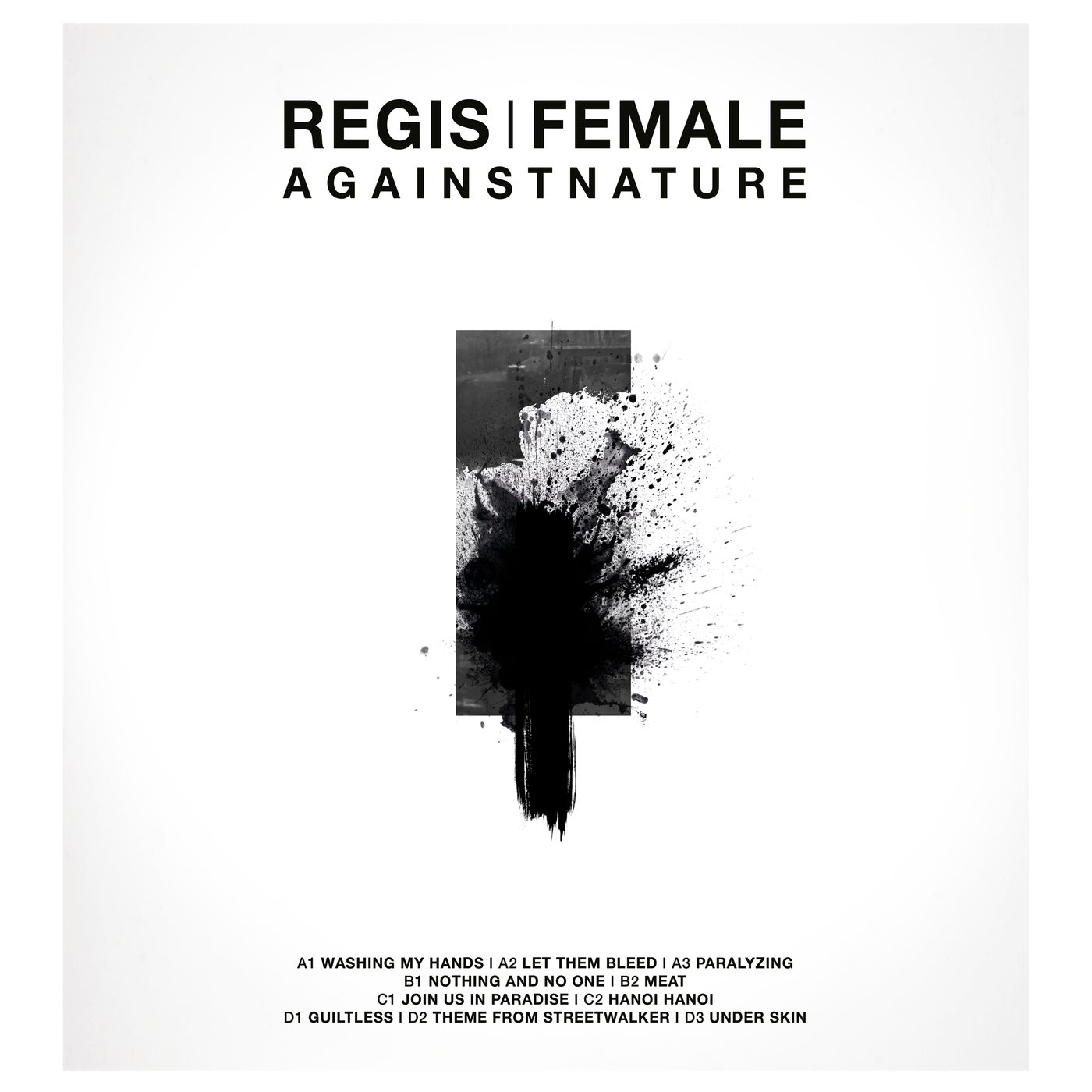 image cover: Regis - Againstnature (Album) / TRESOR147