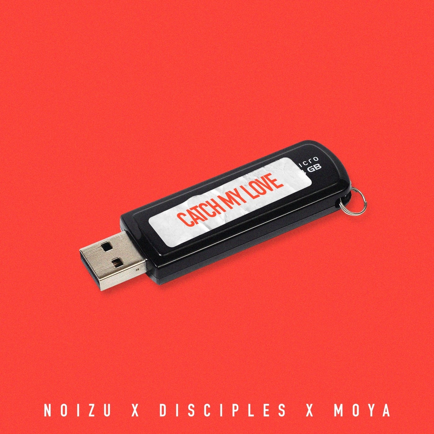 image cover: Disciples, Noizu - Catch My Love feat. Moya / TECHNE029