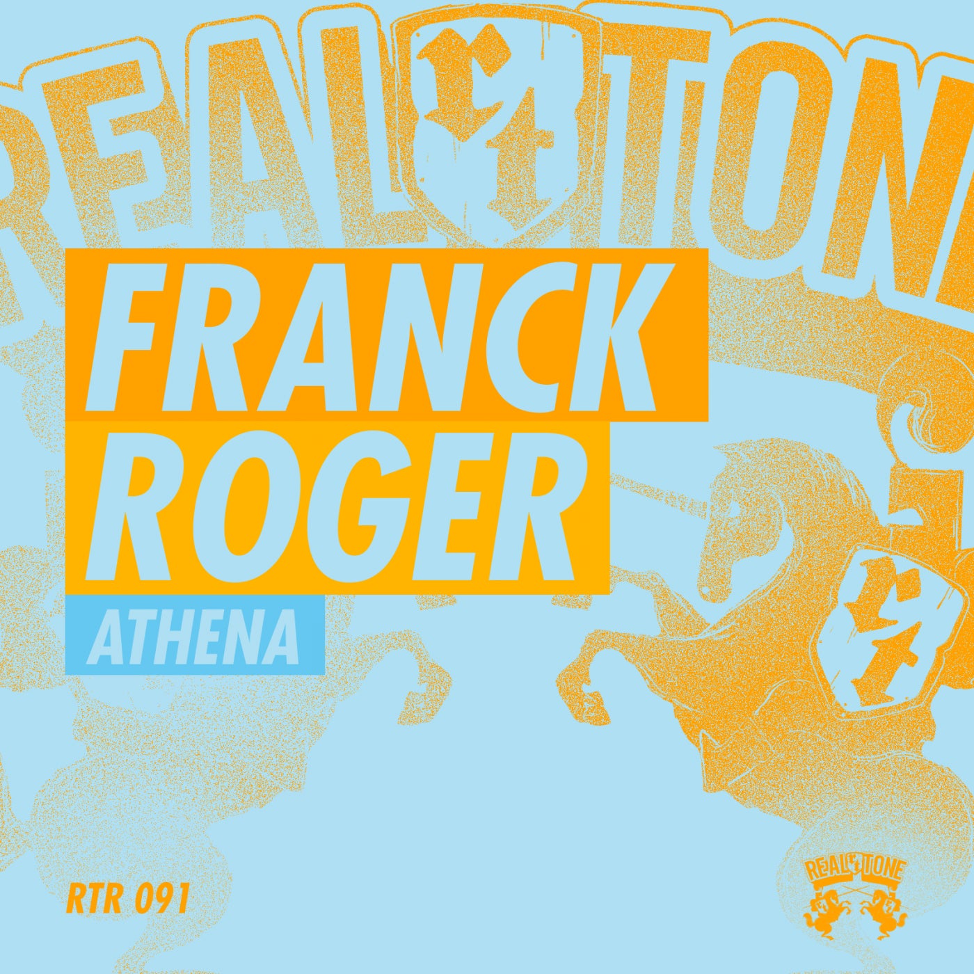 image cover: Franck Roger - Athena / RTR091