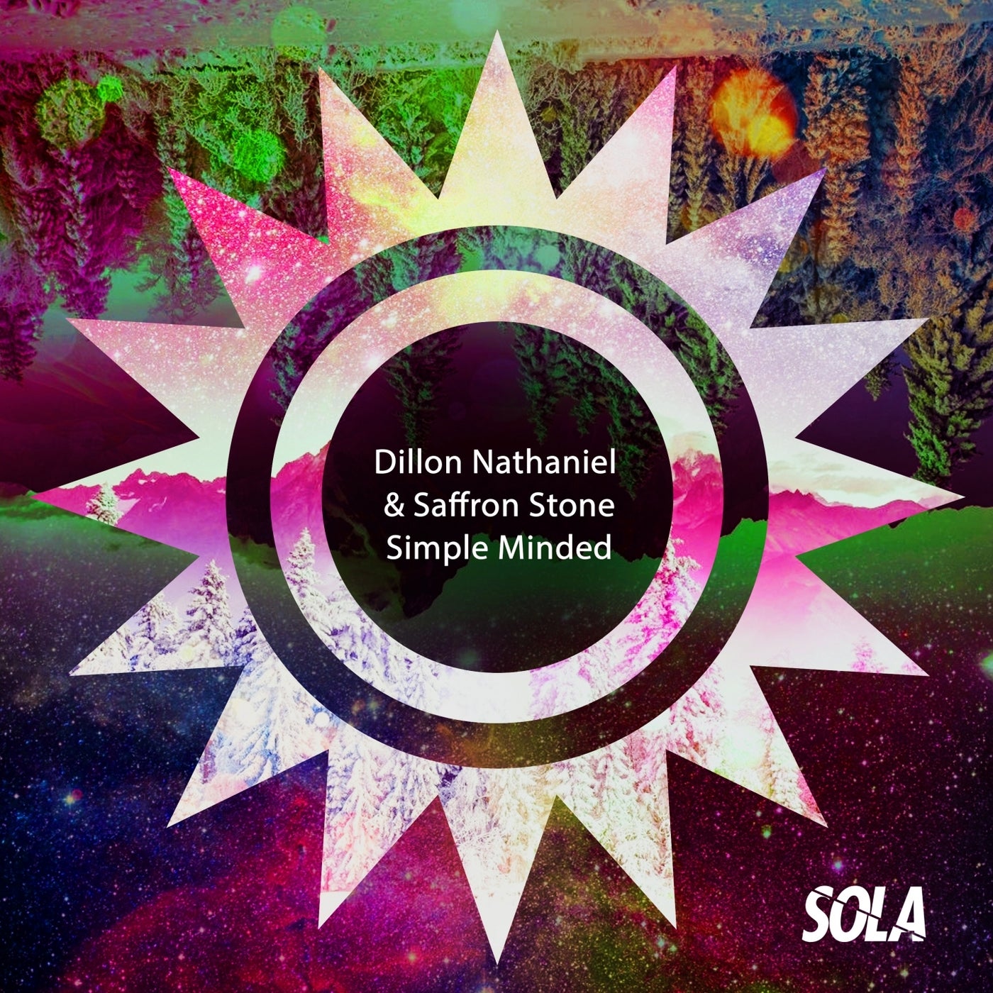 image cover: Dillon Nathaniel, Saffron Stone - Simple Minded / SOLA154