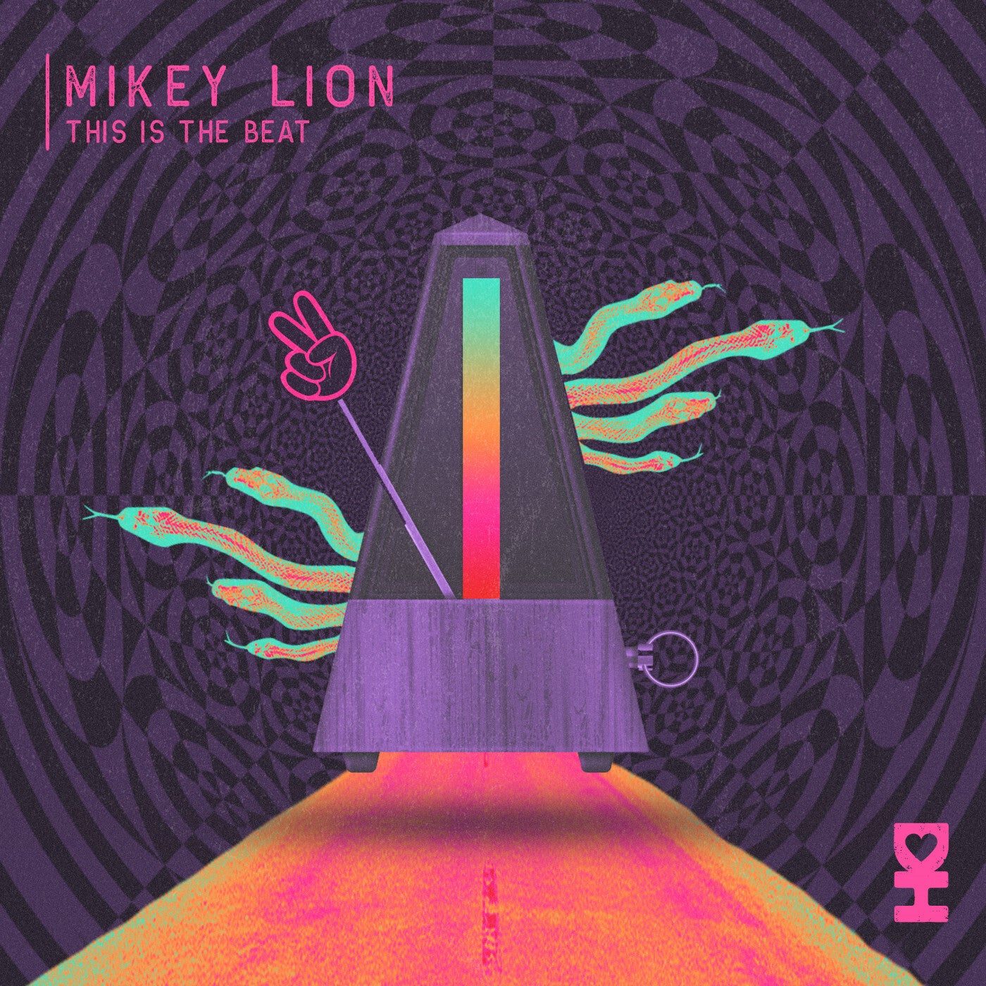 image cover: Mikey Lion - This Is The Beat / DH103