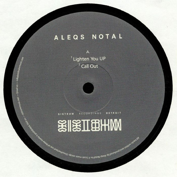 image cover: Aleqs Notal - Lighten You UP / SIS-Anotal2