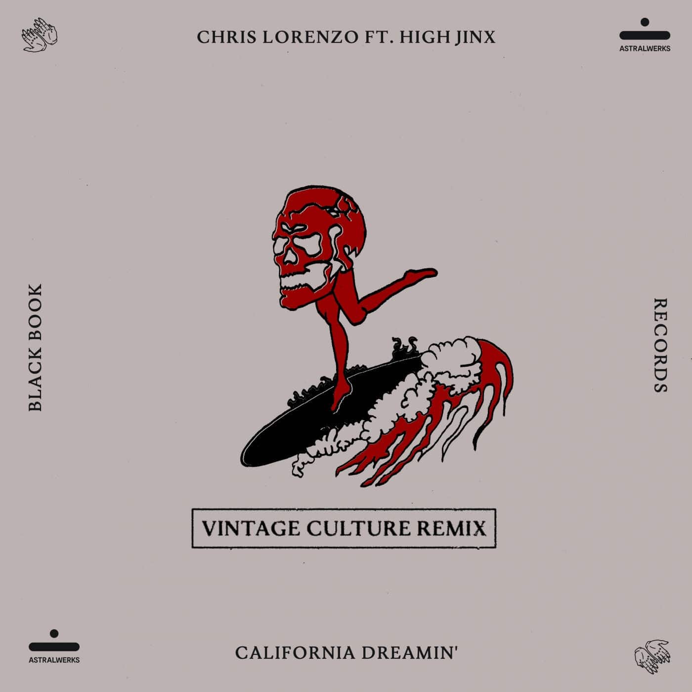 image cover: Chris Lorenzo - California Dreamin' (feat. High Jinx) [Vintage Culture Remix] / BB29B