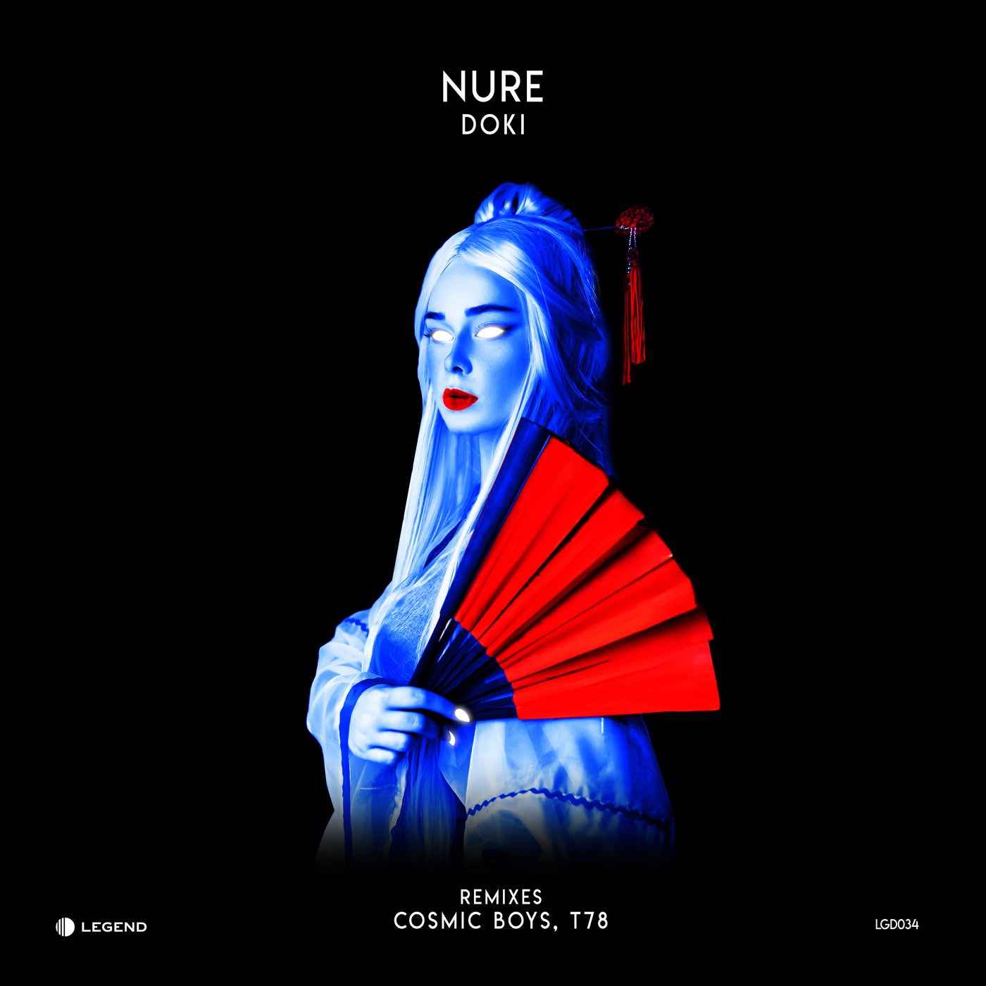 image cover: Nure - Doki (Cosmic Boys Remix) / LGD034