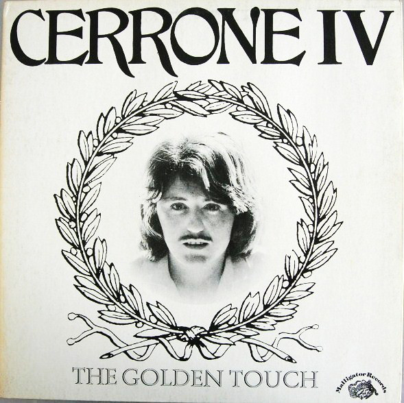 image cover: Cerrone - Cerrone IV - The Golden Touch /
