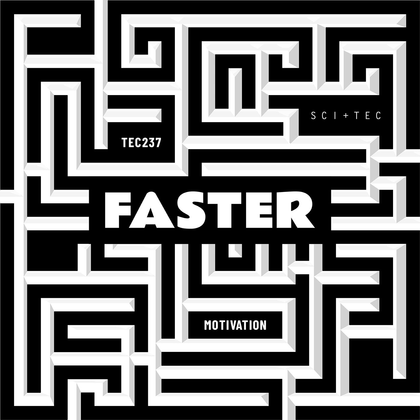 image cover: Faster - Motivation / TEC237BP