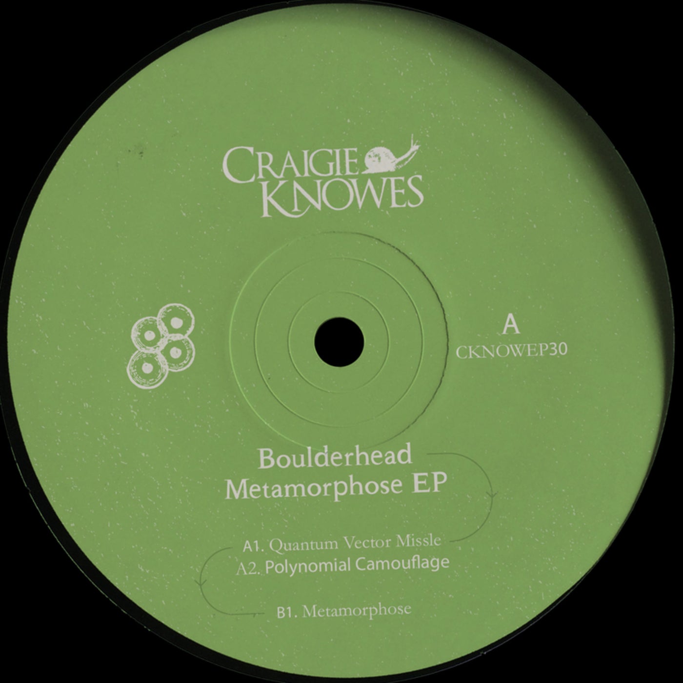 image cover: Boulderhead - Metamorphose EP / CKNOWEP30
