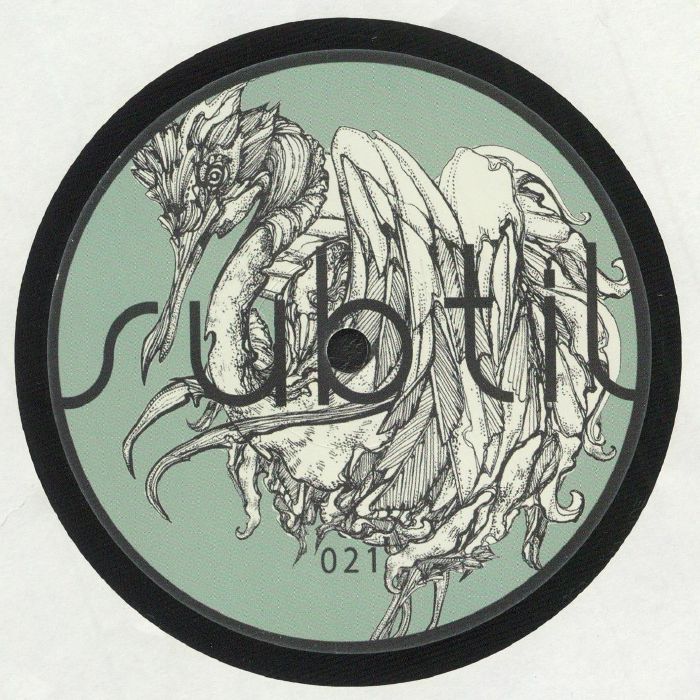 image cover: Doubtingthomas & Wyro - Zerno (Vinyl Only) SBTL021 /