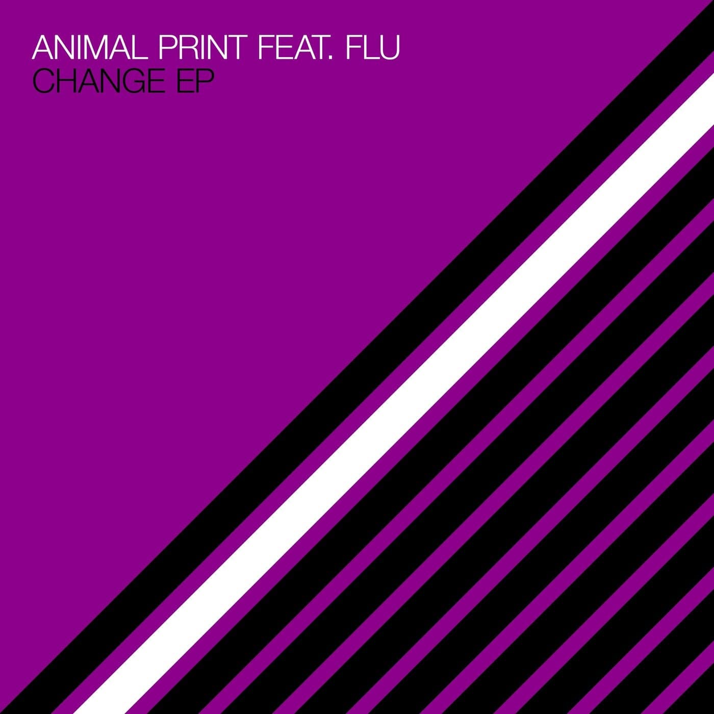 image cover: Animal Print, FLU - Change EP / SYSTDIGI50