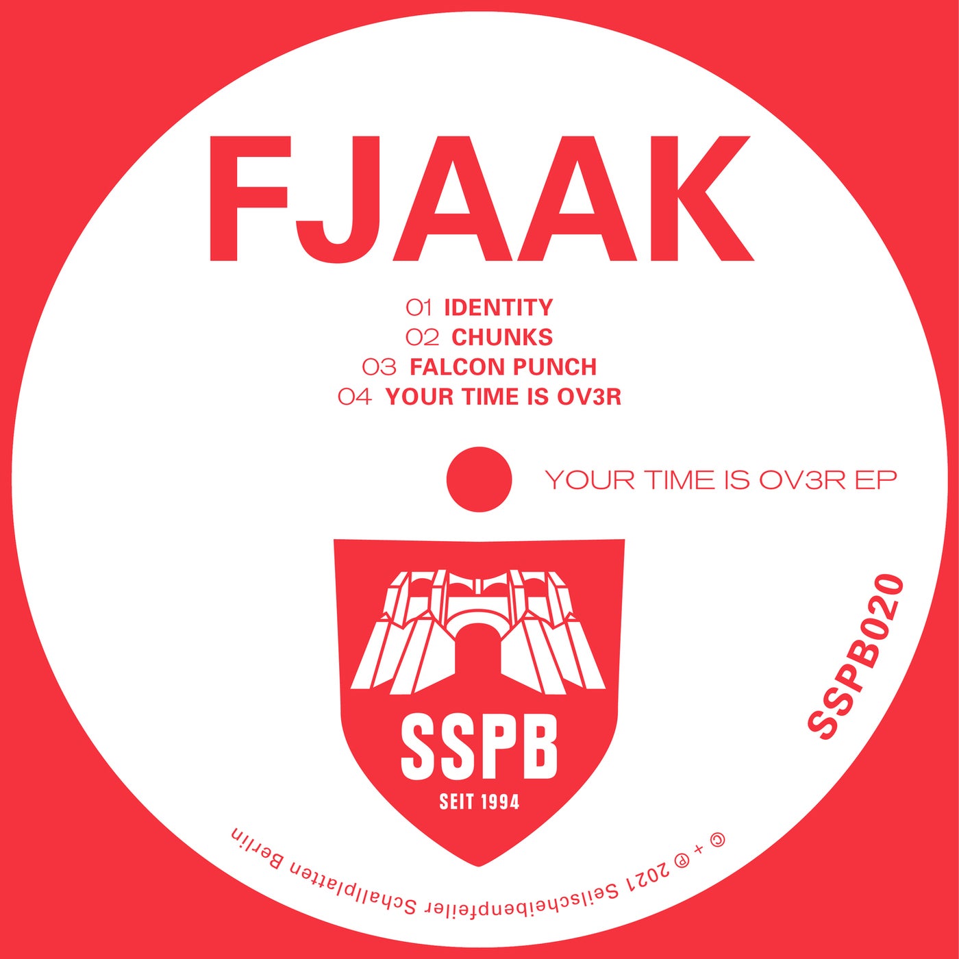 image cover: FJAAK - Chunks / SSPB020S2