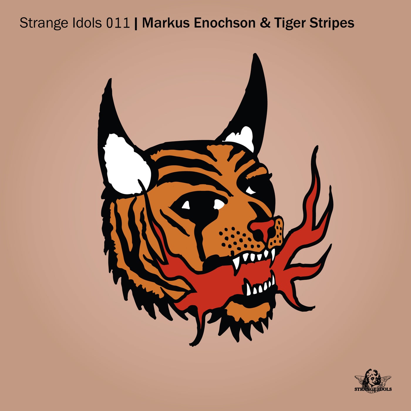 image cover: Tiger Stripes, Markus Enochson - Keep On Burning EP / SIR011