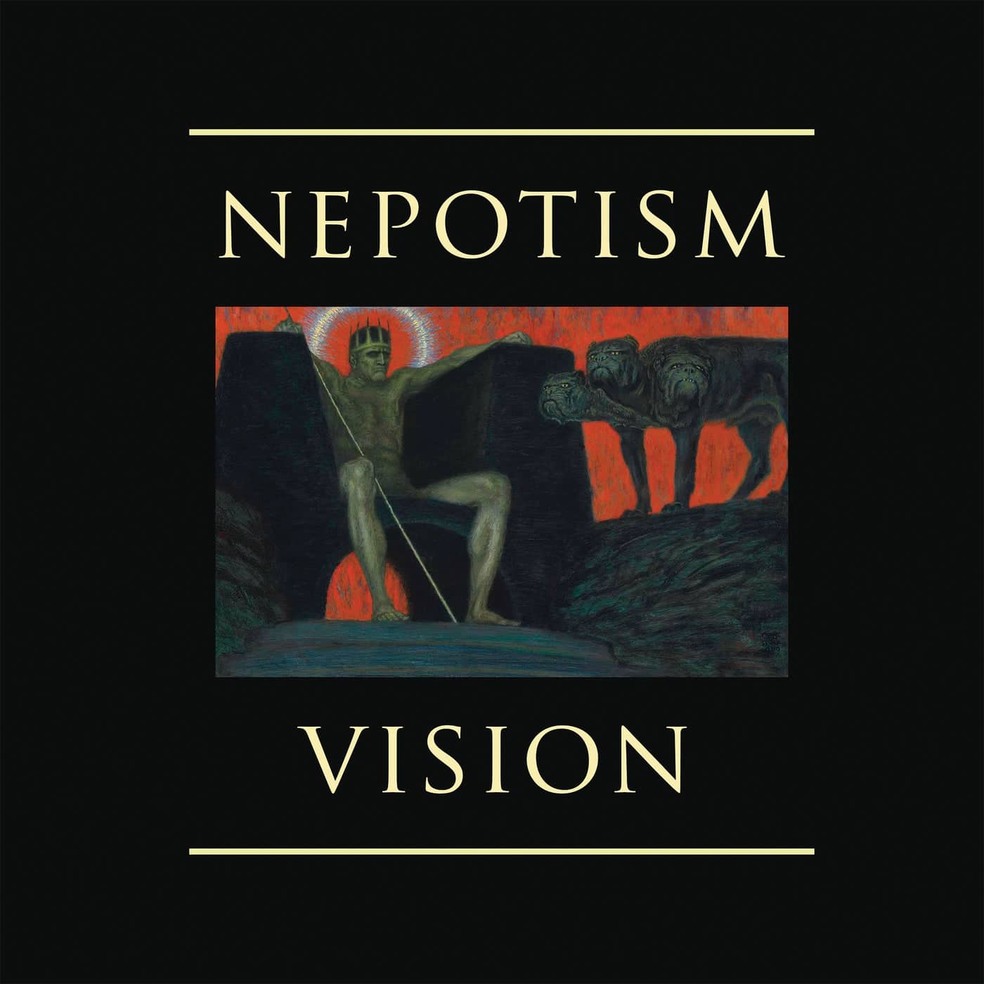 image cover: Keepsakes - Nepotism Vision / SLAM015