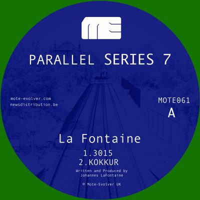 11 2021 346 091137598 LaFontaine (IS), Orbe - Parellel Series 7 / MOTE061D