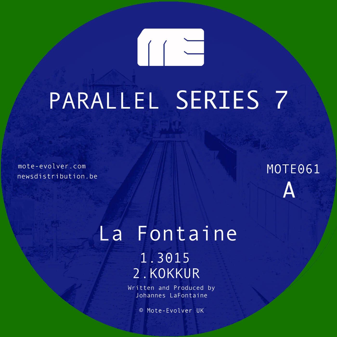 image cover: LaFontaine (IS), Orbe - Parellel Series 7 / MOTE061D