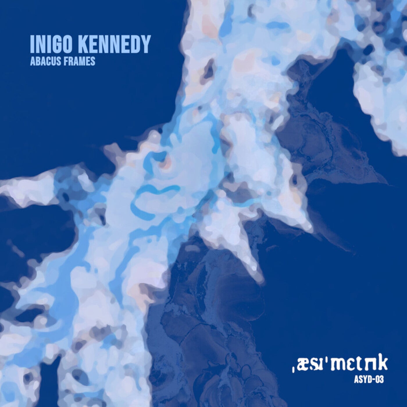 image cover: Inigo Kennedy - Abacus Frames / ASYD03