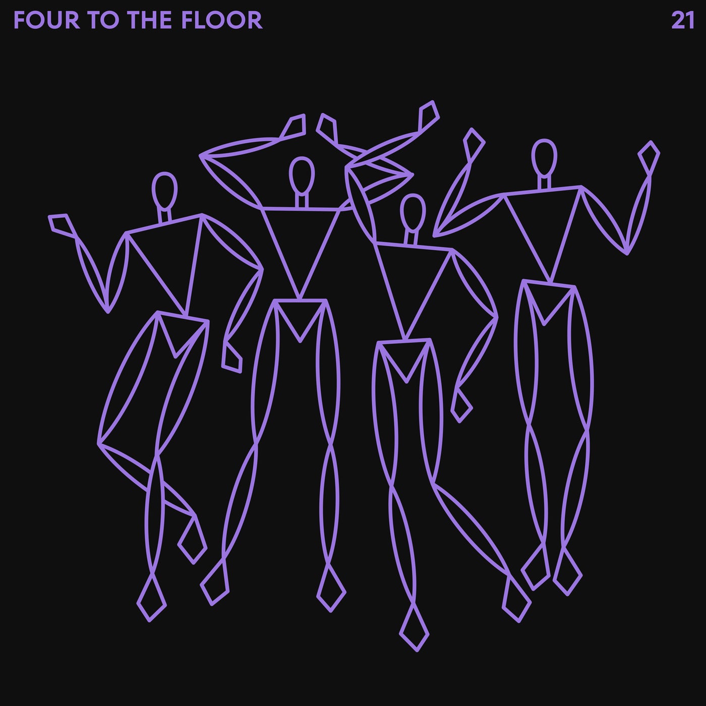 image cover: VA - Four To The Floor 21 / DIYFTTF21