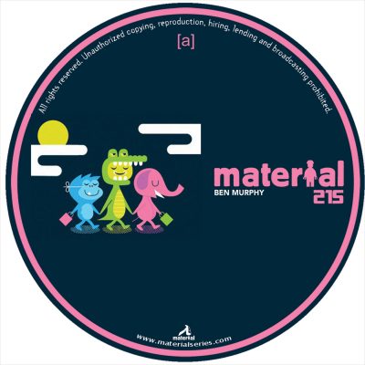 11 2021 346 091154110 Ben Murphy - Alright Now / MATERIAL215B