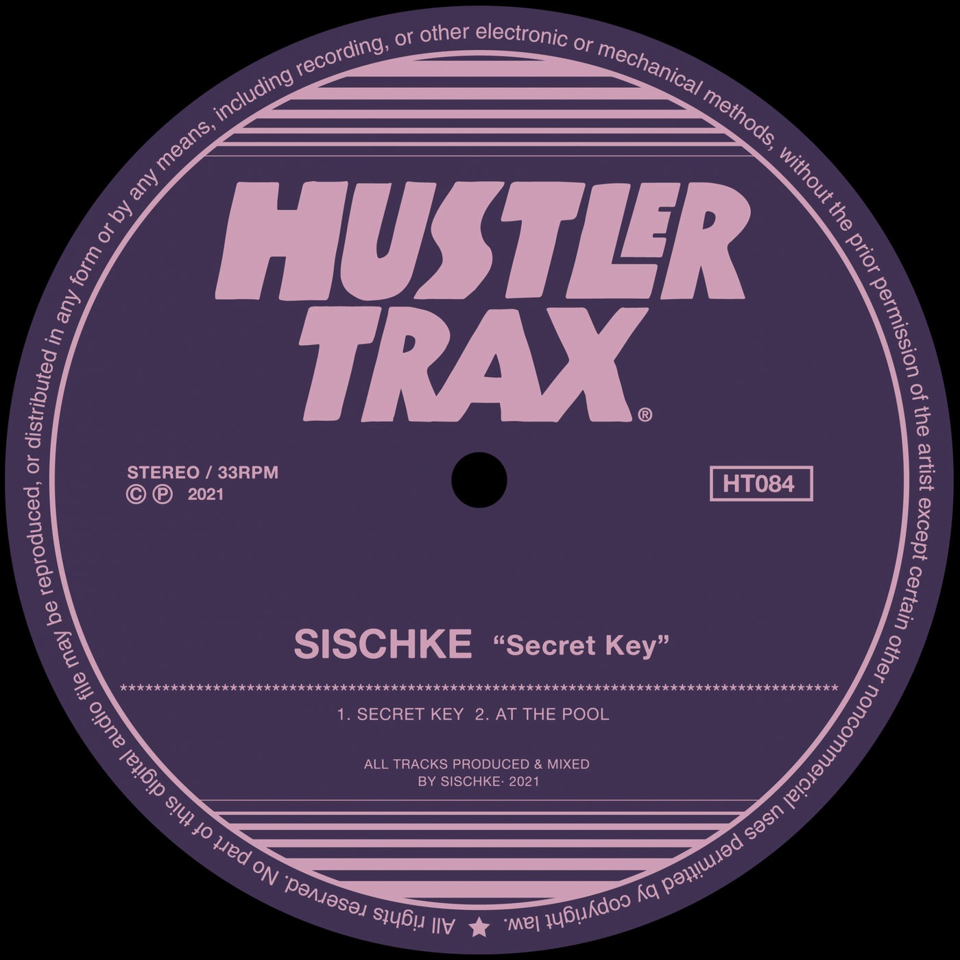 image cover: Sischke - Secret Key / HT084