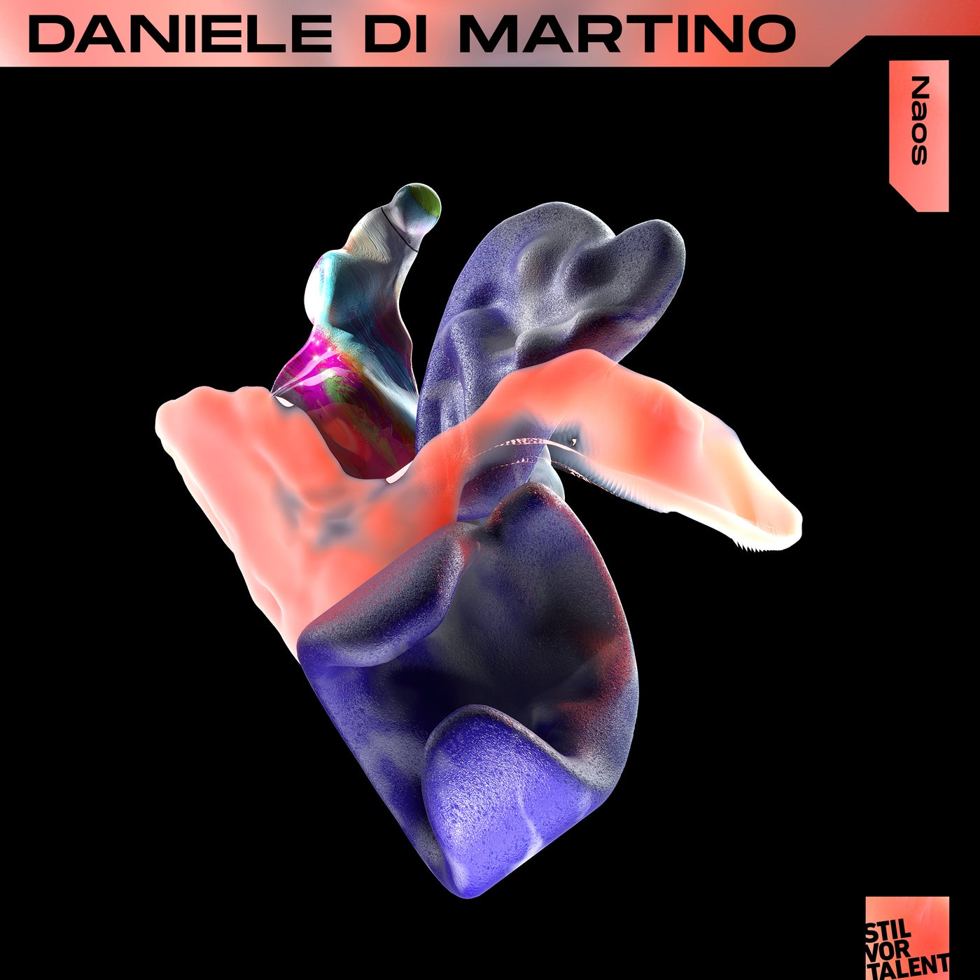 image cover: Daniele Di Martino, Tony Casanova - Naos / SVT306
