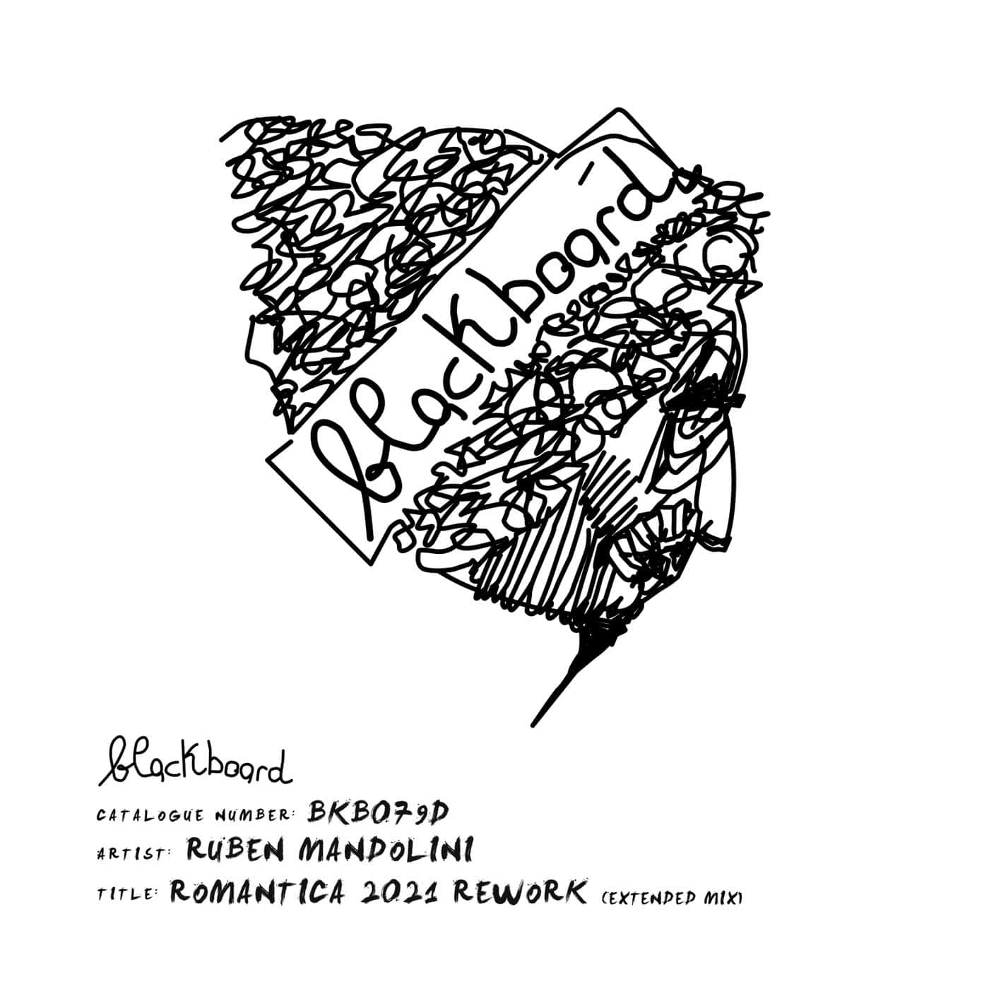 image cover: Ruben Mandolini - Romantica (2021 Extended Rework) / BKB079D