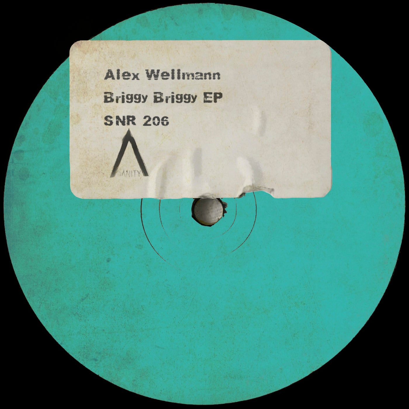image cover: Alex Wellmann - Briggy Briggy EP / SNR206