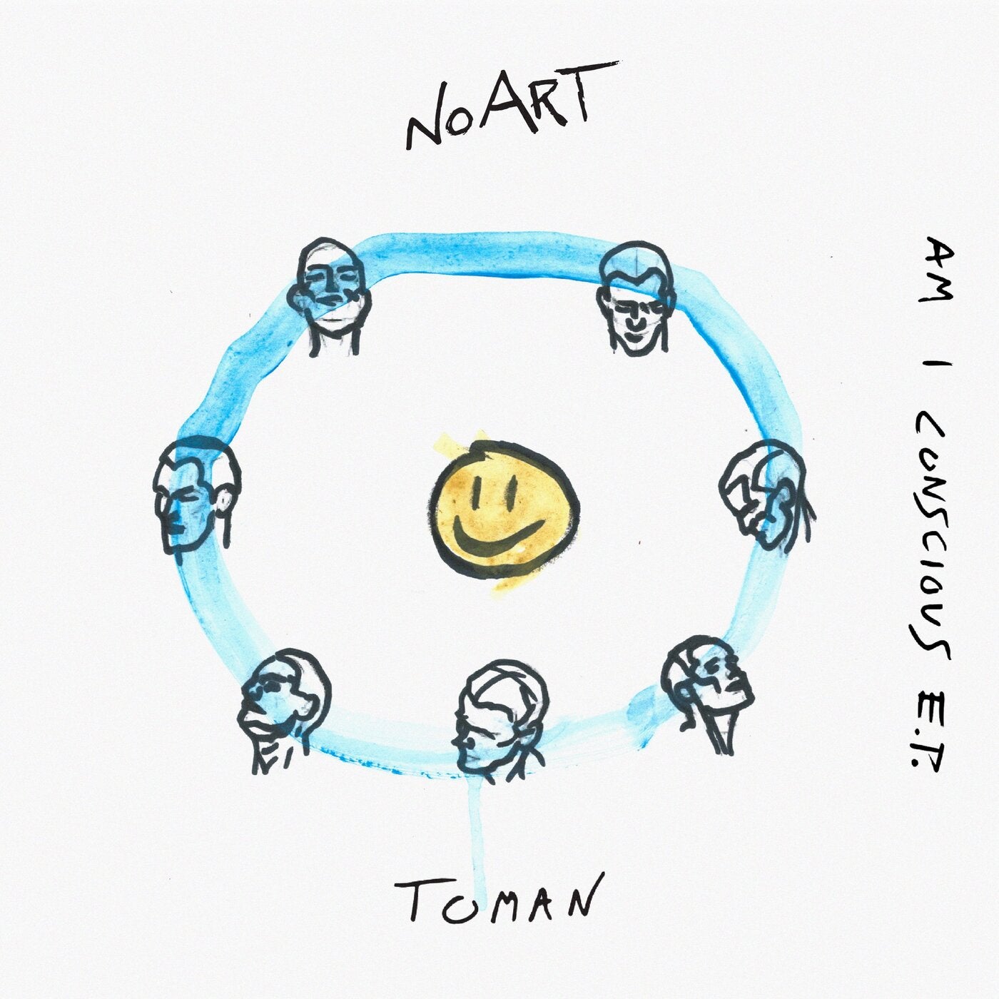 image cover: Toman - Am I Conscious / NOART040