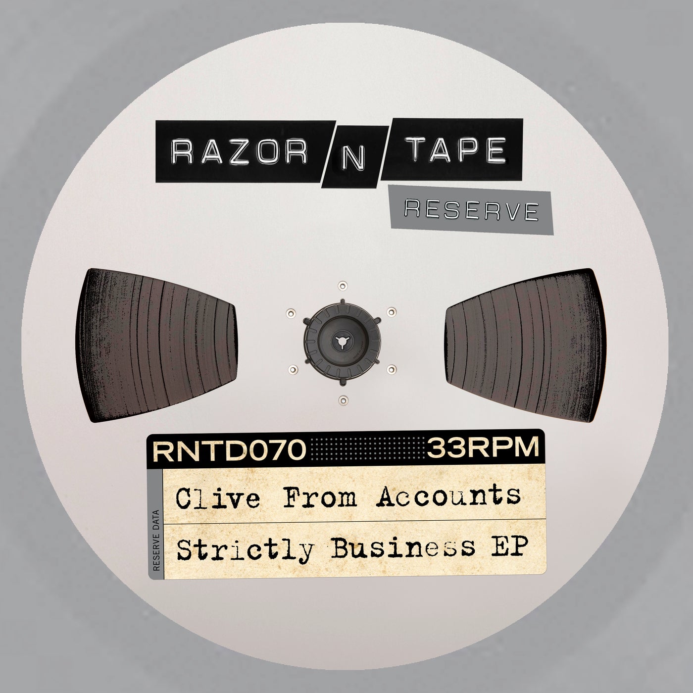 image cover: Clive From Accounts - Strictly Business EP / RNTD070
